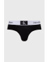 Calvin Klein Underwear Moške spodnjice 7-pack moški črna barva - Pepit.si