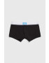 Calvin Klein Underwear Otroške boksarice 3-pack siva barva - Pepit.si