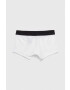 Calvin Klein Underwear Otroške boksarice 3-pack siva barva - Pepit.si