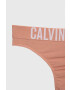 Calvin Klein Underwear Otroške spodnje hlače 2-pack zelena barva - Pepit.si