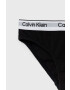 Calvin Klein Underwear Otroške spodnje hlače 5-pack siva barva - Pepit.si