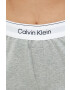 Calvin Klein Underwear Pižama kratke hlače ženski siva barva - Pepit.si