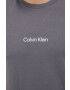 Calvin Klein Underwear Pižama majica siva barva - Pepit.si