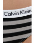 Calvin Klein Underwear Spodnjice vijolična barva - Pepit.si