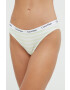 Calvin Klein Underwear Spodnjice zelena barva - Pepit.si