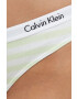 Calvin Klein Underwear Spodnjice zelena barva - Pepit.si