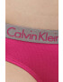 Calvin Klein Underwear Spodnjice vijolična barva - Pepit.si