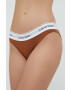 Calvin Klein Underwear Spodnjice rjava barva - Pepit.si