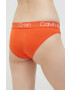 Calvin Klein Underwear Spodnjice oranžna barva - Pepit.si