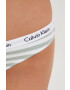 Calvin Klein Underwear Spodnjice turkizna barva - Pepit.si