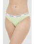 Calvin Klein Underwear Spodnjice zelena barva - Pepit.si