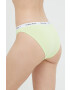 Calvin Klein Underwear Spodnjice zelena barva - Pepit.si