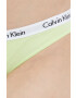 Calvin Klein Underwear Spodnjice zelena barva - Pepit.si