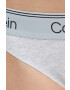 Calvin Klein Underwear Spodnjice siva barva - Pepit.si