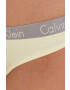 Calvin Klein Underwear Spodnjice rumena barva - Pepit.si