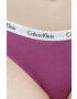 Calvin Klein Underwear Spodnjice vijolična barva - Pepit.si