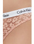 Calvin Klein Underwear Spodnjice roza barva - Pepit.si