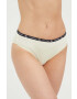 Calvin Klein Underwear Spodnjice 2-pack rumena barva - Pepit.si