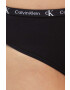 Calvin Klein Underwear Spodnjice 2-pack rumena barva - Pepit.si