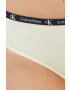 Calvin Klein Underwear Spodnjice 2-pack rumena barva - Pepit.si