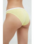 Calvin Klein Underwear Spodnjice 2-pack rumena barva - Pepit.si