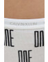 Calvin Klein Underwear Spodnjice 2-pack rumena barva - Pepit.si