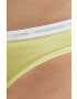 Calvin Klein Underwear Spodnjice 2-pack rumena barva - Pepit.si