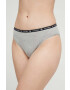 Calvin Klein Underwear Spodnjice 2-pack siva barva - Pepit.si