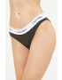 Calvin Klein Underwear Spodnjice zelena barva - Pepit.si