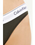 Calvin Klein Underwear Spodnjice zelena barva - Pepit.si