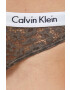 Calvin Klein Underwear Spodnjice zelena barva - Pepit.si