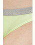 Calvin Klein Underwear Spodnjice (3-pack) zelena barva - Pepit.si