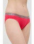 Calvin Klein Underwear Spodnjice (3-pack) roza barva - Pepit.si