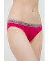 Calvin Klein Underwear Spodnjice (3-pack) roza barva - Pepit.si