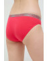 Calvin Klein Underwear Spodnjice (3-pack) roza barva - Pepit.si