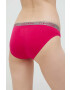 Calvin Klein Underwear Spodnjice (3-pack) roza barva - Pepit.si