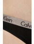 Calvin Klein Underwear Spodnjice (3-pack) roza barva - Pepit.si