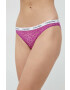 Calvin Klein Underwear Spodnjice 3-pack zelena barva - Pepit.si