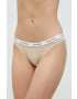 Calvin Klein Underwear Spodnjice 3-pack zelena barva - Pepit.si