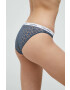 Calvin Klein Underwear Spodnjice 3-pack zelena barva - Pepit.si