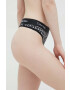 Calvin Klein Underwear Tangice zelena barva - Pepit.si