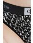 Calvin Klein Underwear Tangice zelena barva - Pepit.si