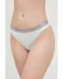 Calvin Klein Underwear Tangice zelena barva - Pepit.si