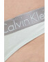 Calvin Klein Underwear Tangice zelena barva - Pepit.si