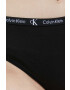 Calvin Klein Underwear Tangice 2-pack črna barva - Pepit.si