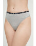 Calvin Klein Underwear Tangice 2-pack siva barva - Pepit.si