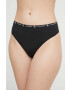 Calvin Klein Underwear Tangice 2-pack siva barva - Pepit.si