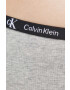 Calvin Klein Underwear Tangice 2-pack siva barva - Pepit.si