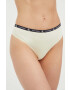 Calvin Klein Underwear Tangice 2-pack rumena barva - Pepit.si