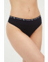 Calvin Klein Underwear Tangice 2-pack rumena barva - Pepit.si